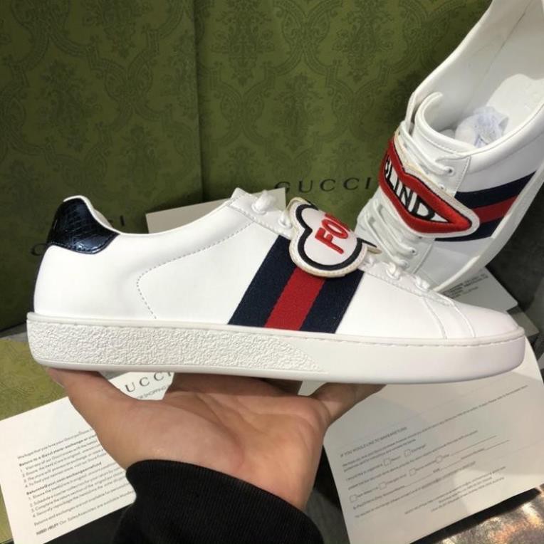 [Full Box] Giày Gucci Ace For Love [Ảnh tự chụp] | BigBuy360 - bigbuy360.vn