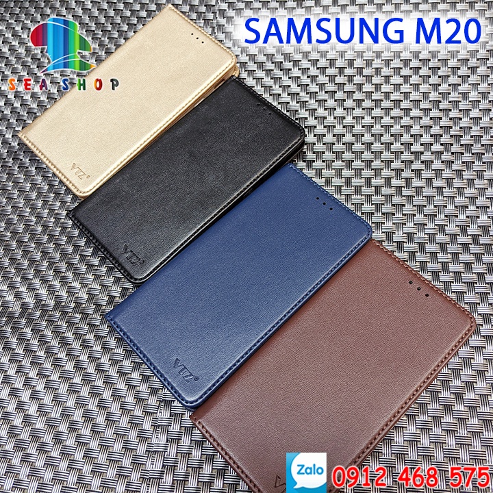 Bao da Samsung Galaxy A11  SM-A115, Nắp gập-Ốp lưng 2 mặt có thiết kế ví cà thẻ, ngăn lớn để tien mặt-Kính full màn 9D