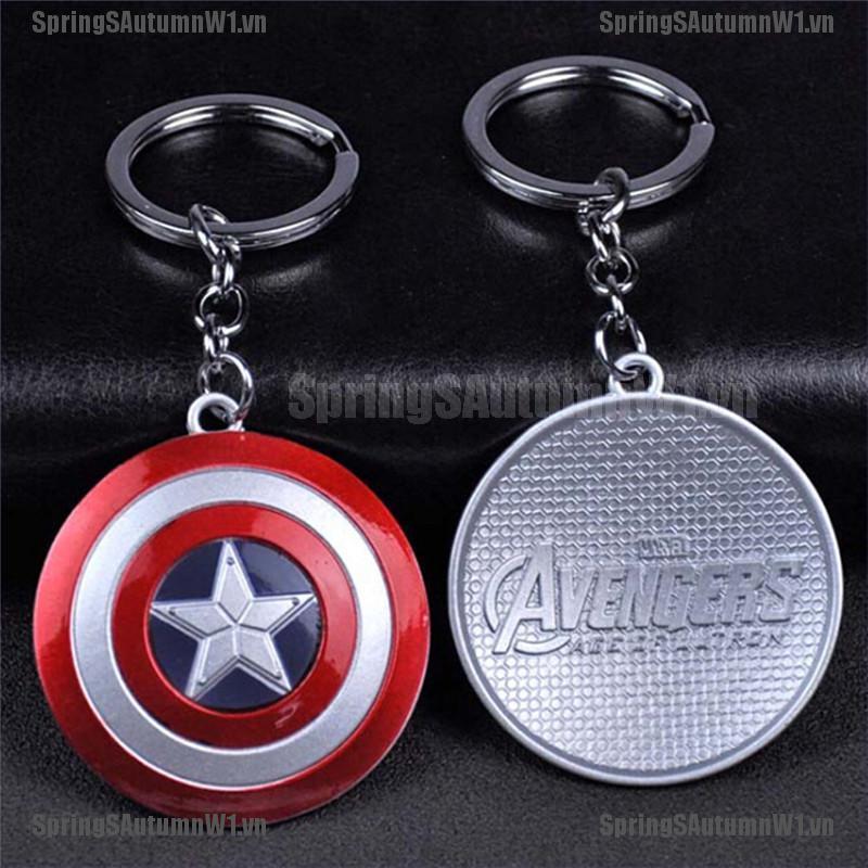 Móc Khóa Hình Khiên Captain America