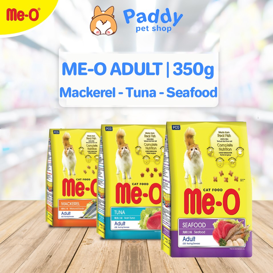 Hạt Me-O Cho Mèo Trưởng Thành 350g