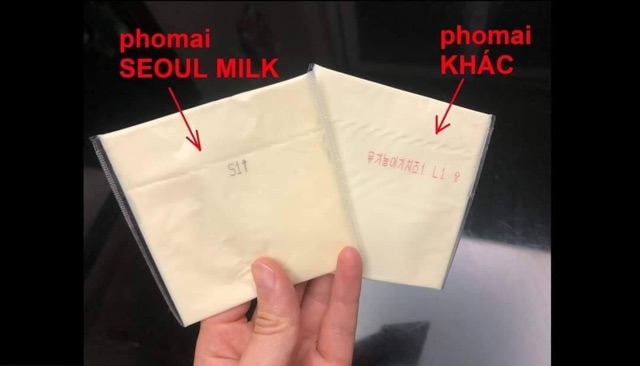 [CHEESE] Phô mai tách muối hữu cơ Seoul Milk Hàn Quốc 6m+