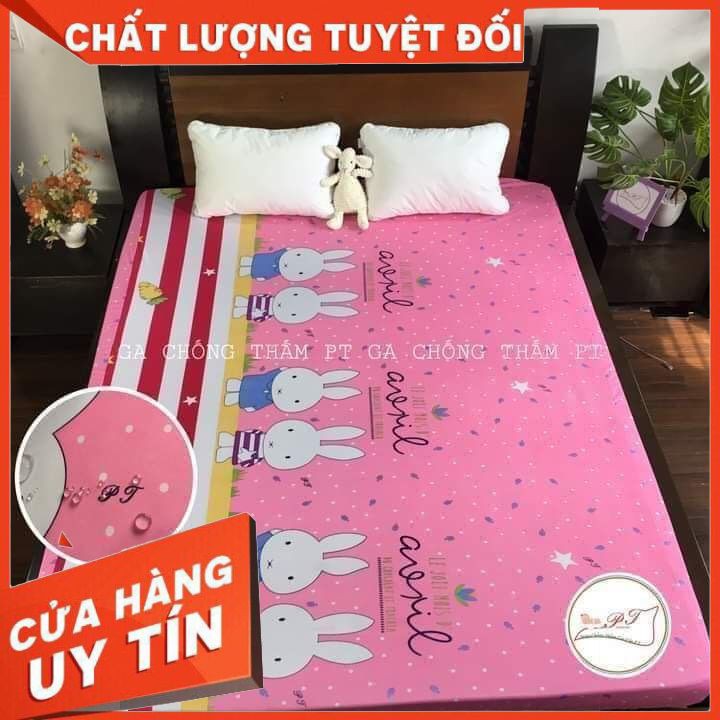 Ga chống thấm cotton không nóng, không bí, thoáng mát dùng trực tiếp( nhiều mẫu)