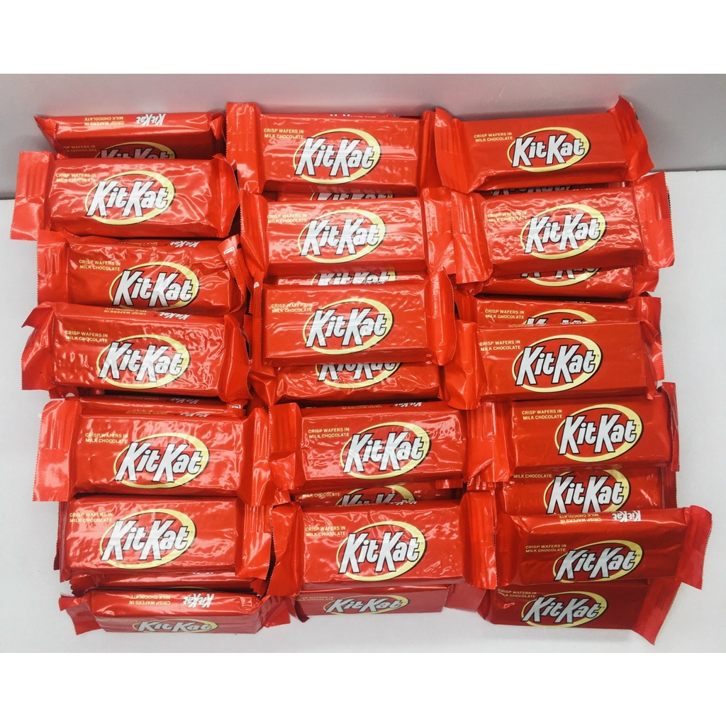 Socola mỹ KitKat 10 thanh USA Chocolate