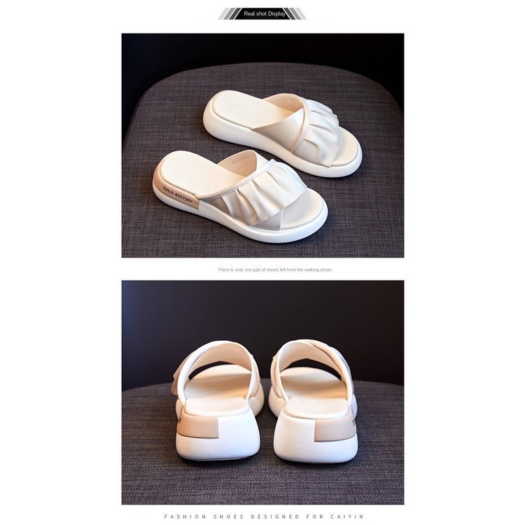 Dép Sandal Xỏ Ngón Đế Dày 5.0cm Thời Trang Mùa Hè Cho Nữ