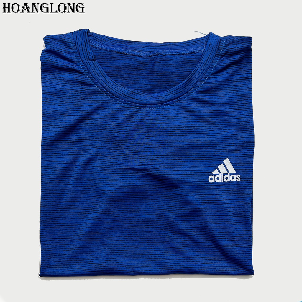 Áo Phông Nam Thể Thao Vải Thun Lạnh Thông Hơi Co Giãn Mềm, Mịn, Thoáng mát, Thấm hút mồ hôi Nhiều Màu