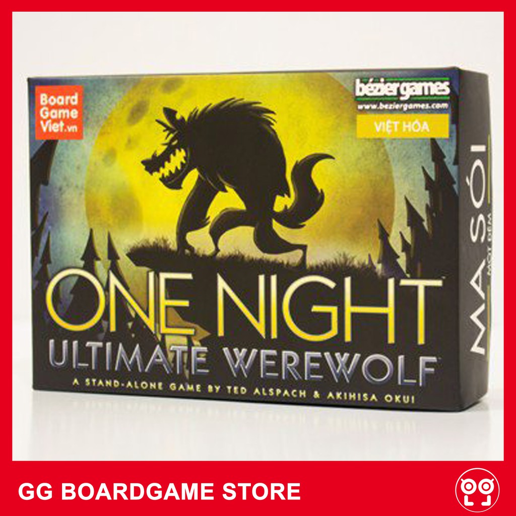 Ma Sói Một Đêm : Phiên bản One Night Cơ bản - Thẻ bài đỉnh cao