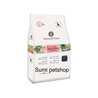 5kg Organic Natural core thức ăn nhiều đạm cho mèo nhập khẩu Hàn Quốc