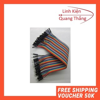 dây câu mạch 40P 20CM (Đực - Cái, Đực - Đực, Cái - Cái)