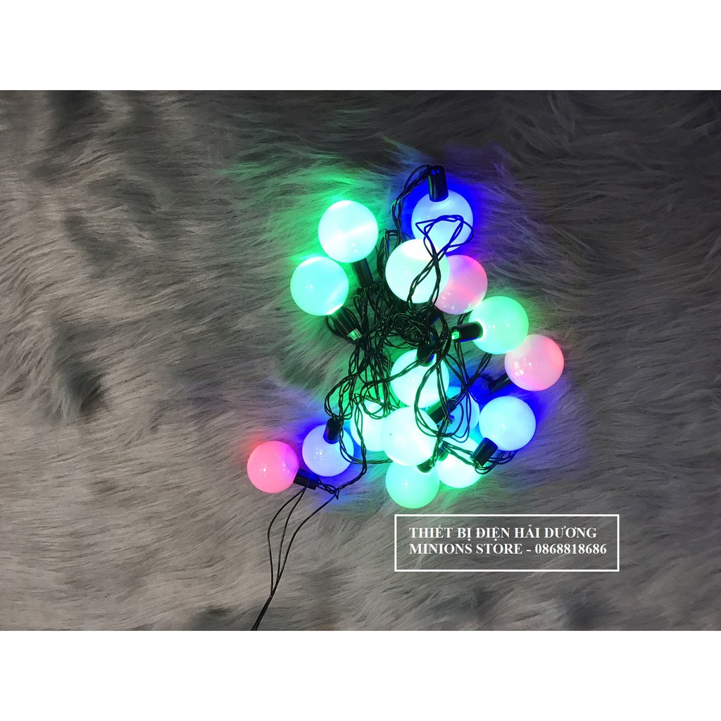 Bộ Dây đèn Led trang trí Cherry Ball dài 5m trang trí