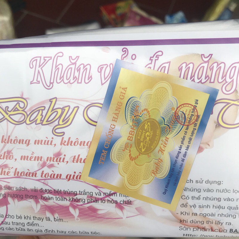 10 gói giấy khô đa năng Hiền Trang