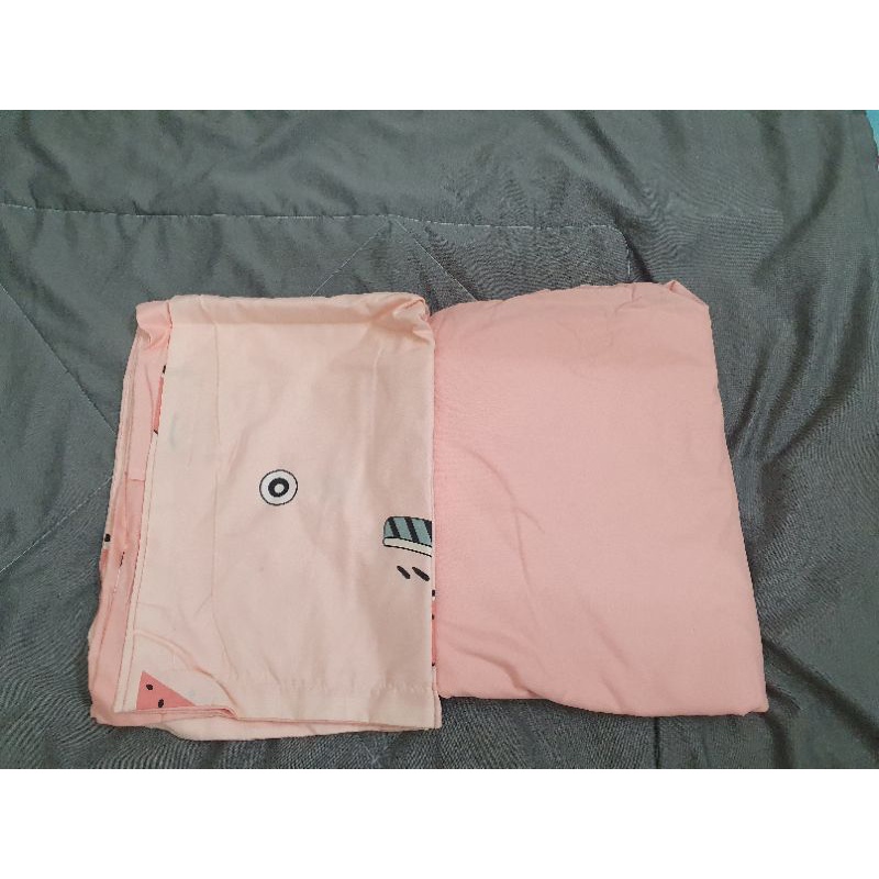 Ga và 2 vỏ gối cotton poly nhập khẩu