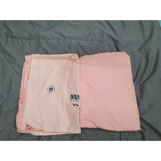 Ga và 2 vỏ gối cotton poly nhập khẩu