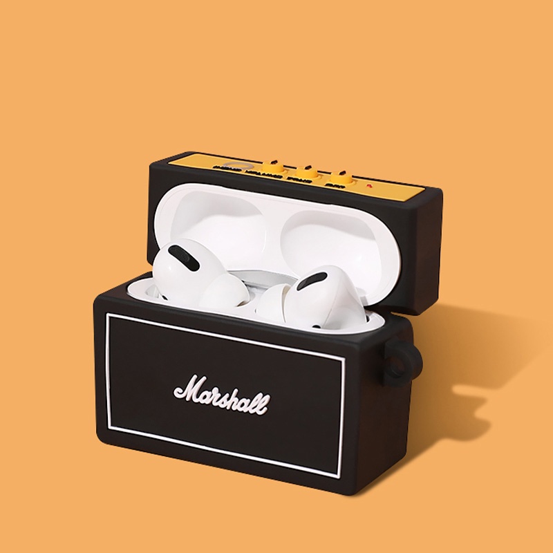 Vỏ Bảo Vệ Hộp Sạc Tai Nghe compatible AirPods3 Pro compatible AirPods3 compatible AirPods 2Genpods