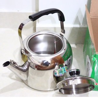 Ấm inox đun nước Thái Lan đủ size 2L 3L 4L 5L 6L dùng được cho bếp từ