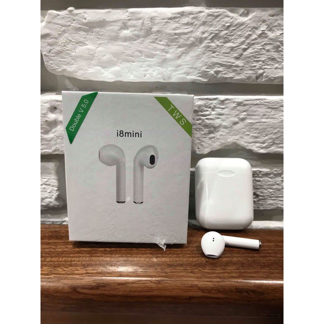 HCM Tai nghe AirPods Bluetooth I9X , I8 Mini âm thanh cực chuẩn 1 ĐỔI 1