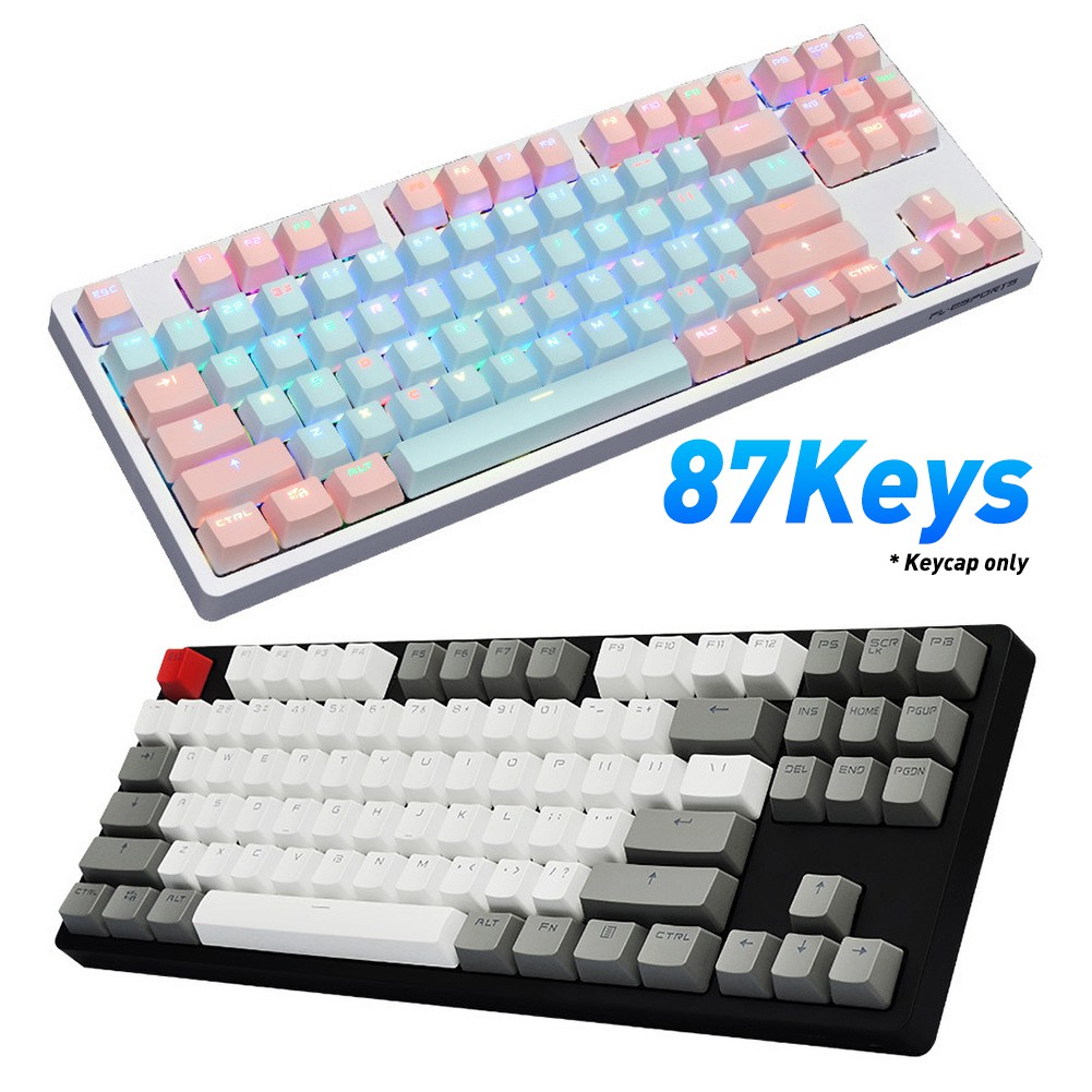 Set 87 Nắp Đậy Bàn Phím Cơ Nhiều Màu Sắc