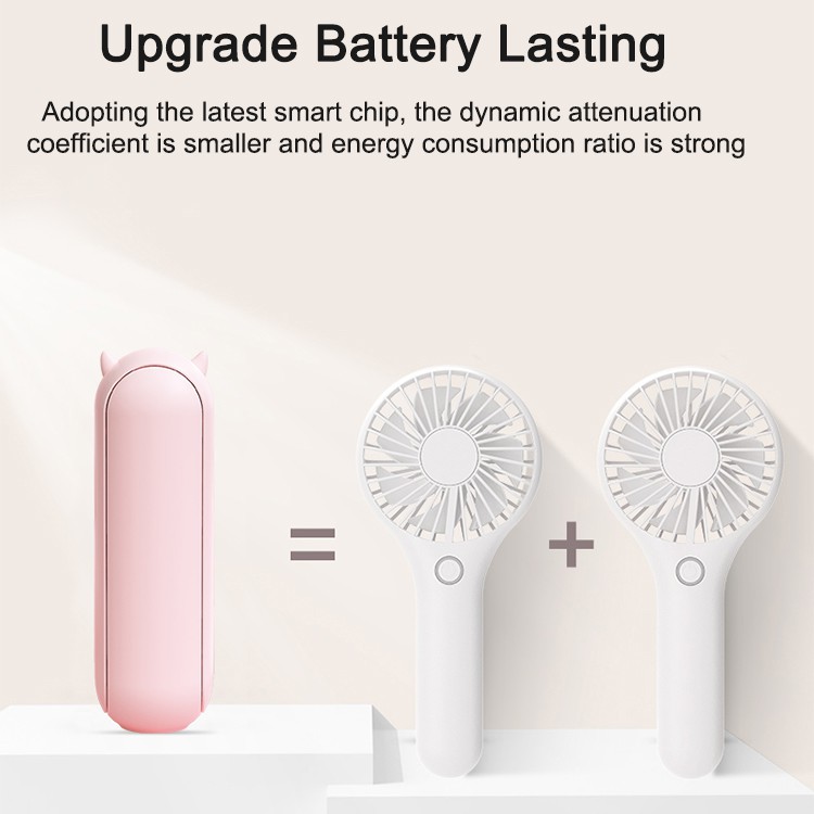 Quạt Tích Điện Quạt Mini Cầm Tay 1500mah Ắc Quy Ngân hang năng lượng | BigBuy360 - bigbuy360.vn
