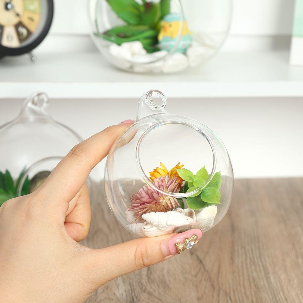 CONOPERY Chậu Kính Trồng Cây Hình Cầu Trong Suốt Dùng Trang Trí Đám Cưới / Giáng Sinh