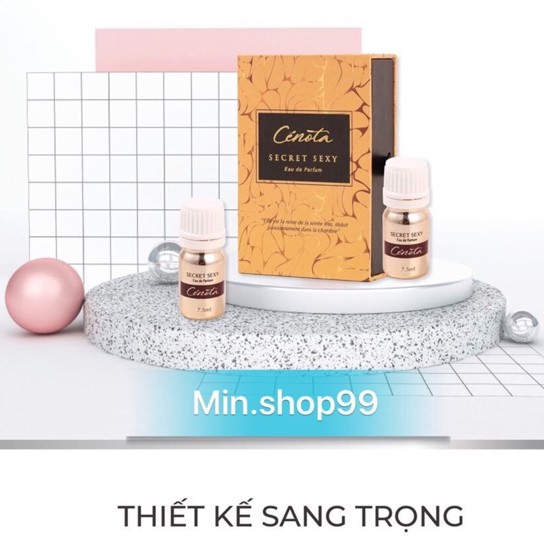 Nước hoa vùng kín Cenota Secret Sexy