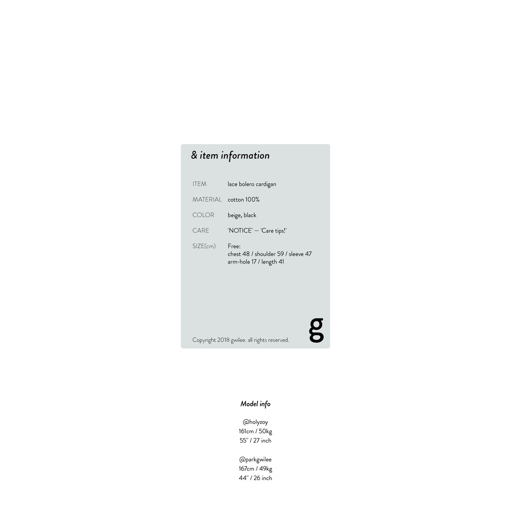 [gwilee] lace bolero cardigan - áo cardigan | BigBuy360 - bigbuy360.vn