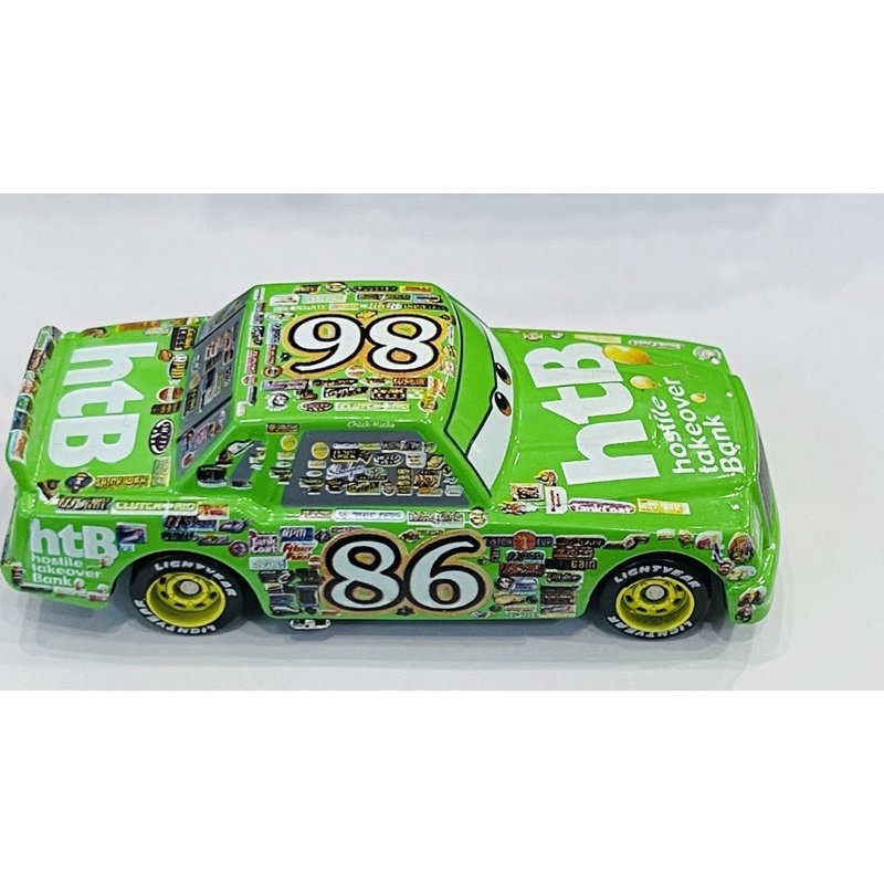 Hobby Store xe mô hình Tomica Disney Pixars Cars Chick Hicks