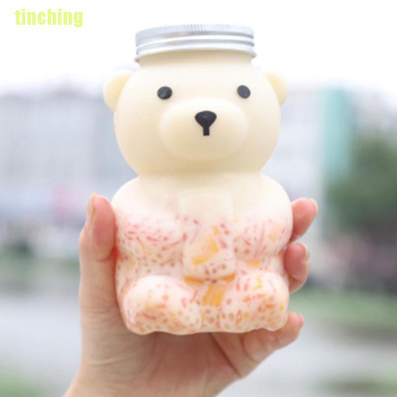 Bình Nước Nhựa Dung Tích Lớn Chống Rơi Họa Tiết Hoạt Hình Dễ Thương