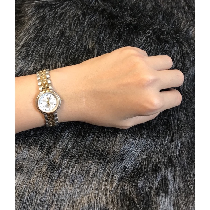⌚⌚-  Đồng hồ si dây kim loại demi nữ hiệu Waltham