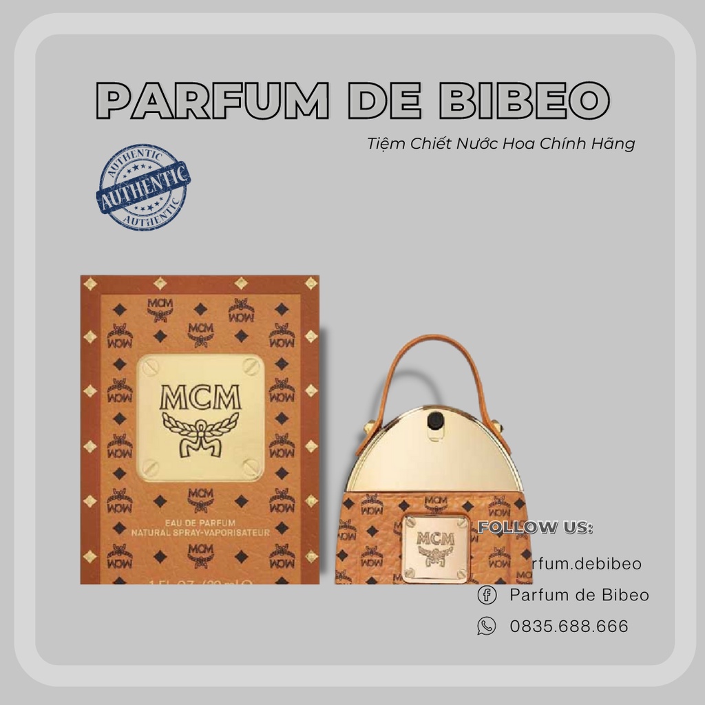 Parfum de Bibeo-Nước hoa thử MCM EDP