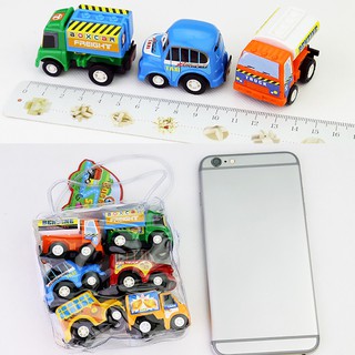 Bộ đồ chơi xe tải/xe hơi 6 món cho bé