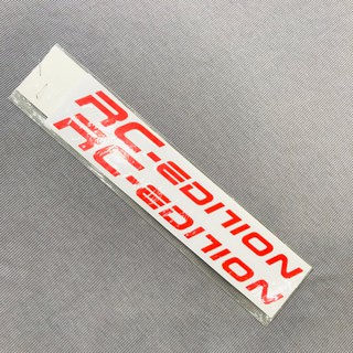 Cặp tem dán phuộc phản quang RC edition đủ màu