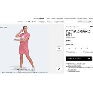 Áo váy das/ESSENTIALS LOGO DRESS
