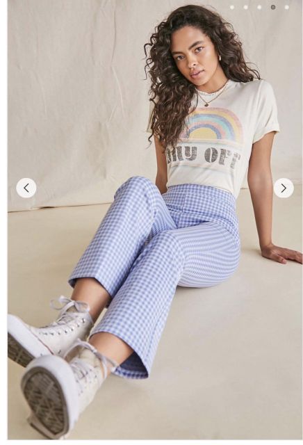 Áo thun F21 form chuẩn