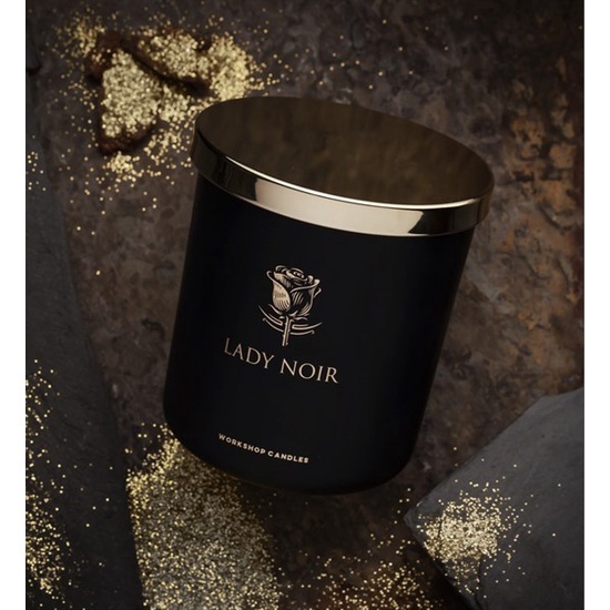 Nến thơm Lady Noir Workshop Candles H&amp;H Home 8.8oz dành riêng cho phái đẹp