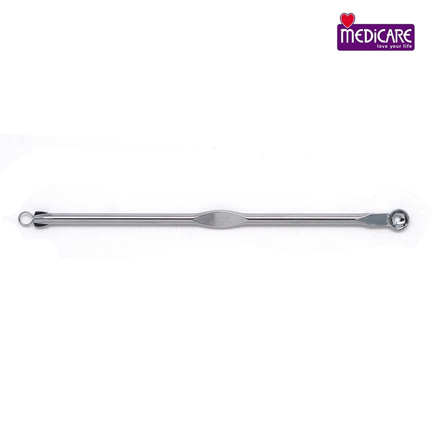 0073931 Cây nặn mụn hai đầu tròn Basicare 1105