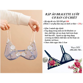 Cb 02- rập cắt may áo lưới cơ bản