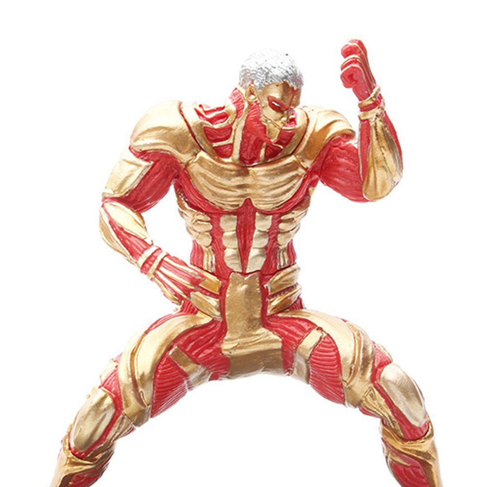 BRAUN Mô hình nhân vật Eren Jaeger trong Attack on Titan 16cm bằng PVC