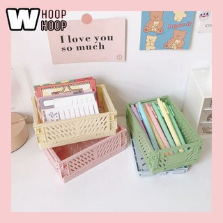 RỔ, KỆ ĐA NĂNG DECOR BÀN HỌC SIÊU DÊ THƯƠNG