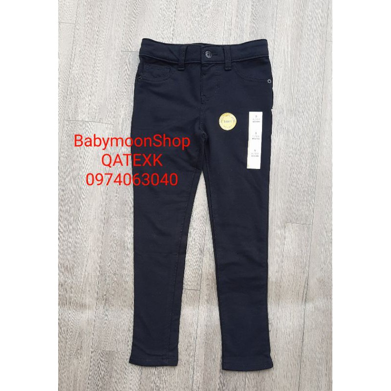 Quần Legging Bé Gái Giả Jean Size Đại Cat&Jack Dư