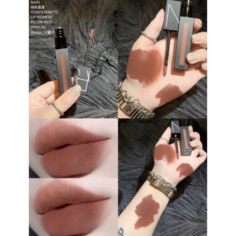 Son kem lì Nars Power Matte Pigment - Slowride - Vain