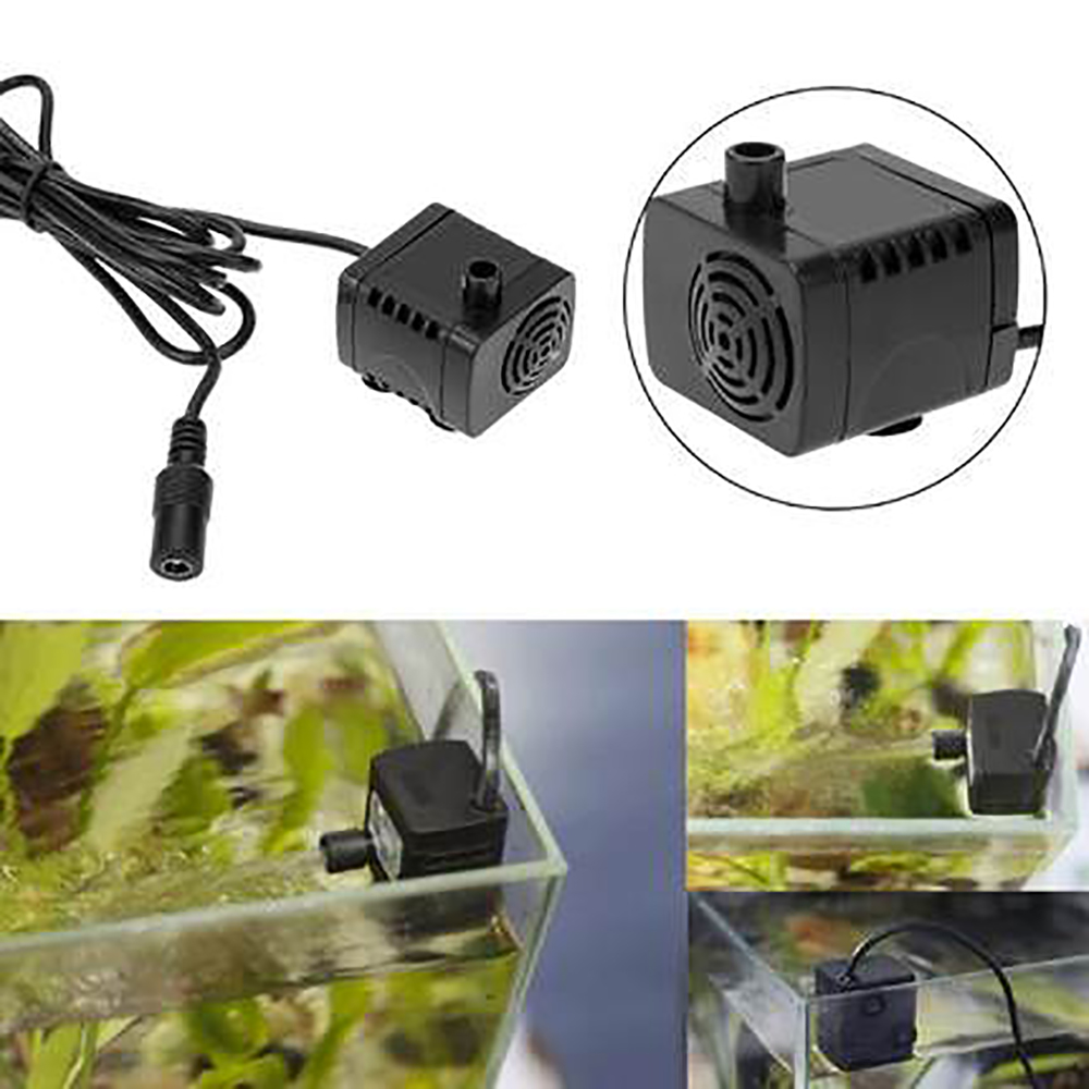 Máy Bơm Nước Cho Hồ Cá 12v