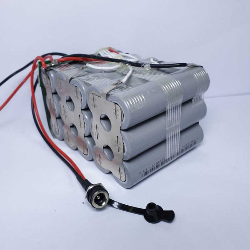 Achun.vn - KHỐI PIN LISHEN 5S-18V/21V - 7.500mAh MẠCH XẢ 20A