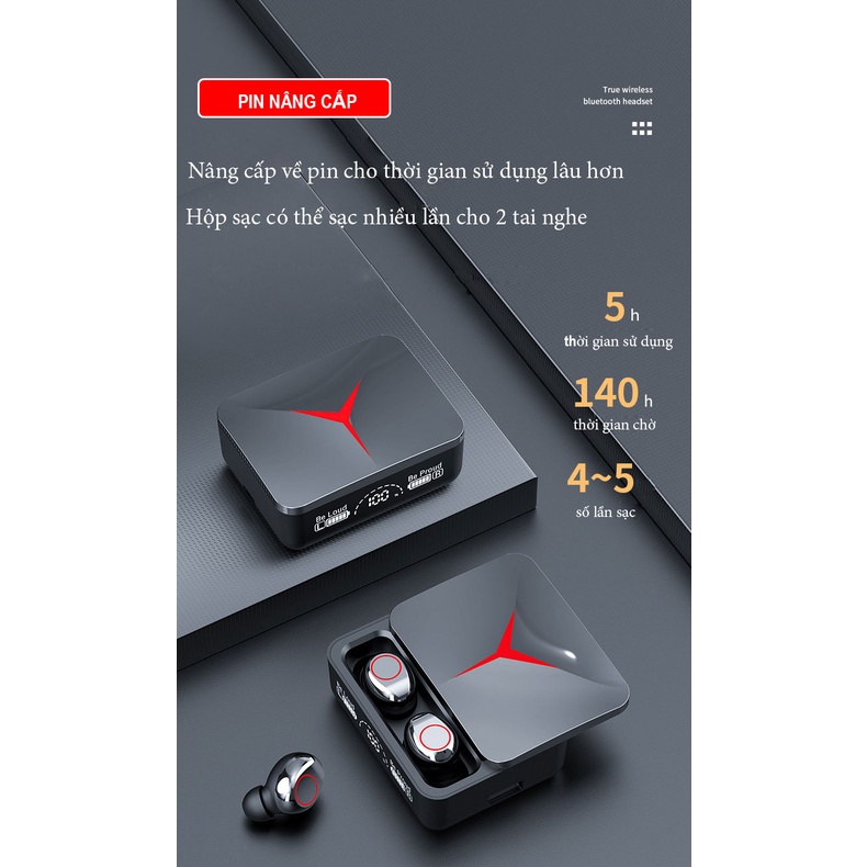 Tai nghe Bluetooth M90 Pro V5.2