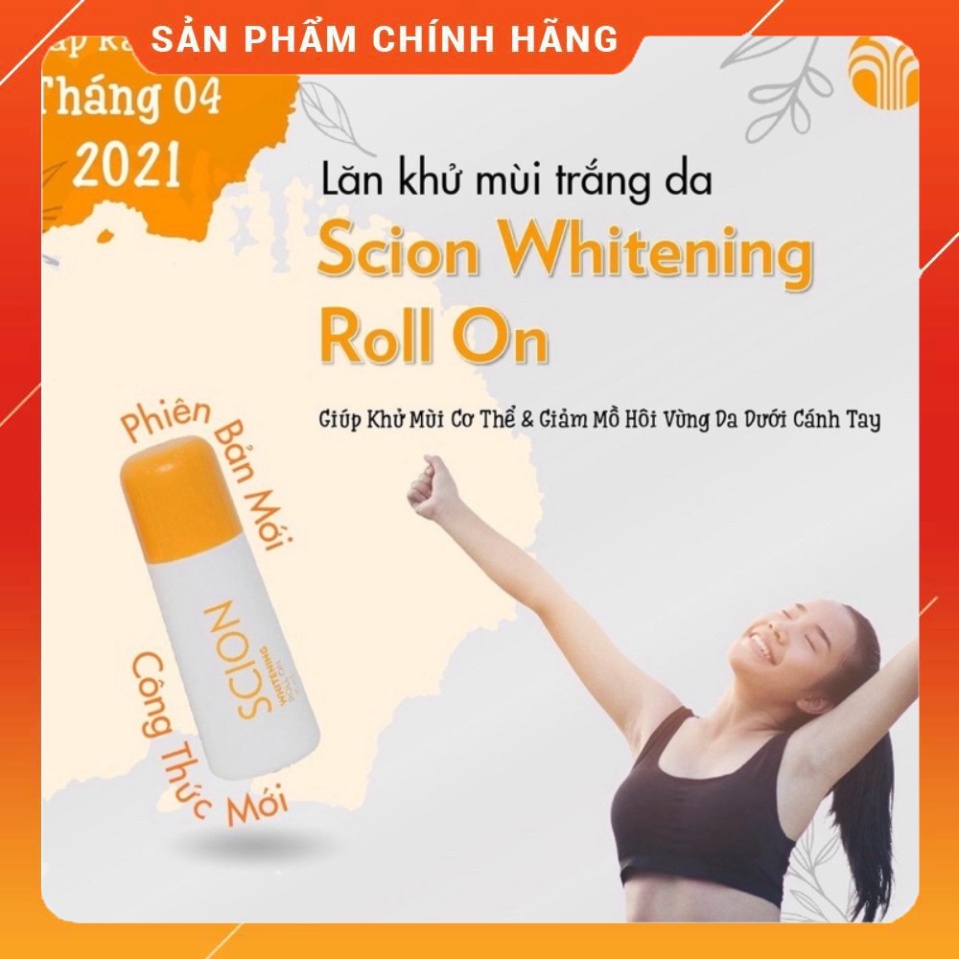 Lăn Khử Mùi Sicon Mẫu Mới Chính Hãng Mỹ