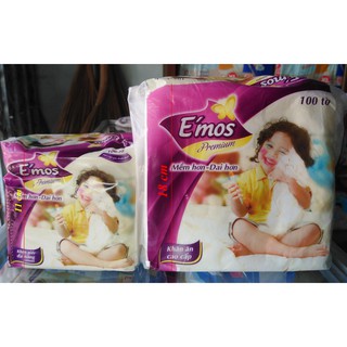 Giấy Vuông Emos 100 tờ 1 gói