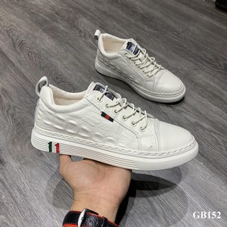 Giày nam da cá sấu kiểu dáng sneaker năng động thể thao GB152