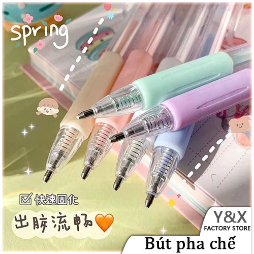 Y&X Keo dán giấy dạng bút bấm tiện lợi dễ dùng