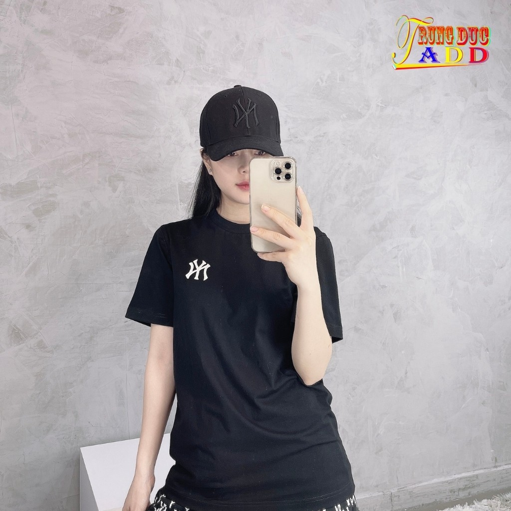 Mũ lưỡi trai NY đen logo đen full tem tag chất cotton chuẩn cực đẹp cực hot 2021 - Trungducadidas