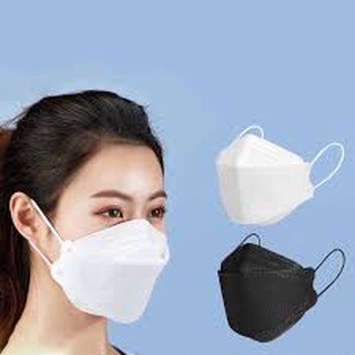 [1 thùng 300 cái)( 30 túi)]Khẩu Trang 4D DP Mask Chuẩn Hàn Quốc