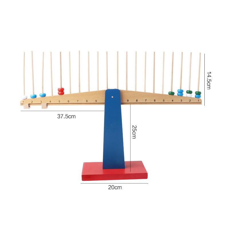 Cân số học Montessori (Arithmetic balance)