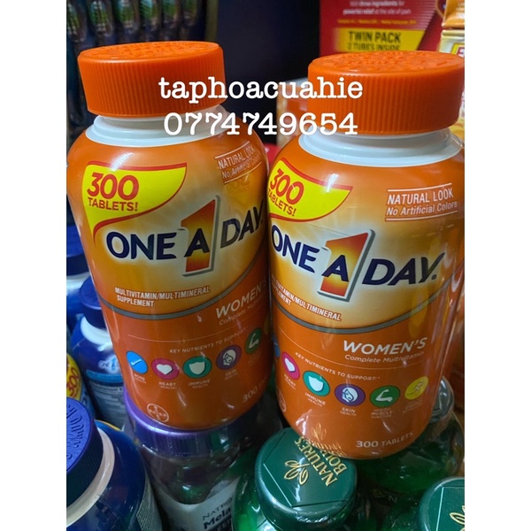 ONE A DAY NAM/NỮ